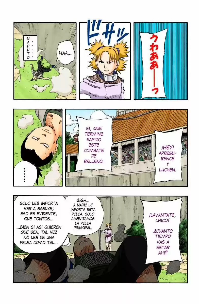Naruto Color Oficial - Capítulo 106 - Página 17 - LectorTMOo