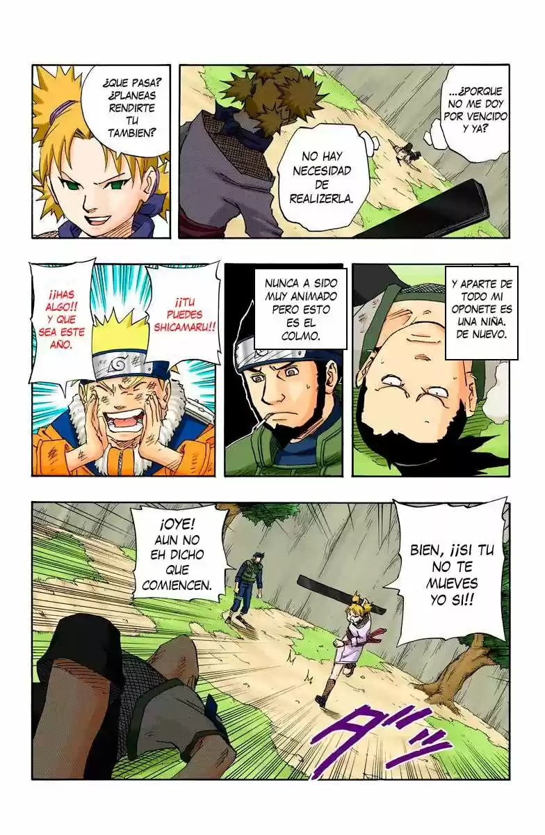 Naruto Color Oficial - Capítulo 106 - Página 18 - LectorTMOo