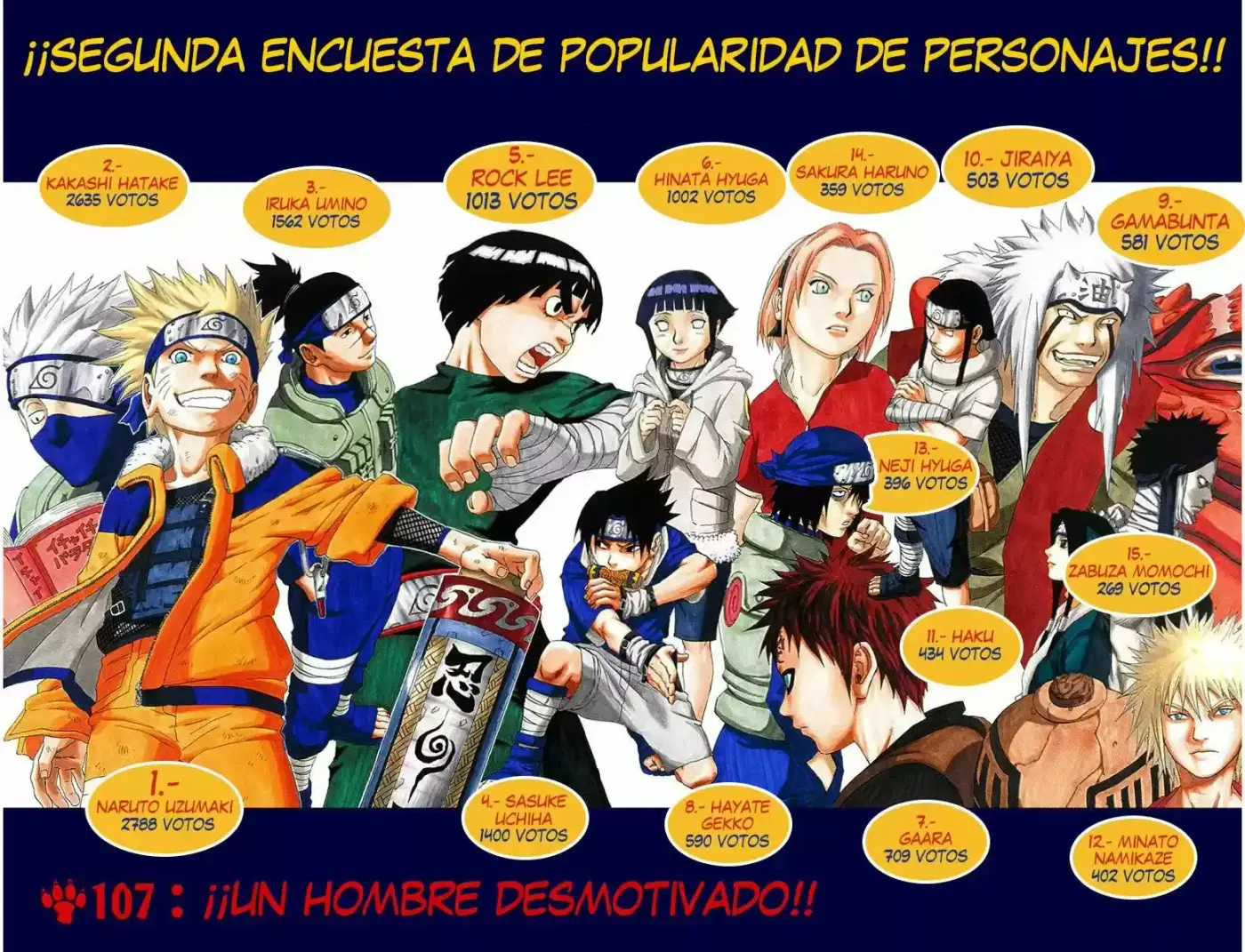 Naruto Color Oficial - Capítulo 107 - Página 1 - LectorTMOo