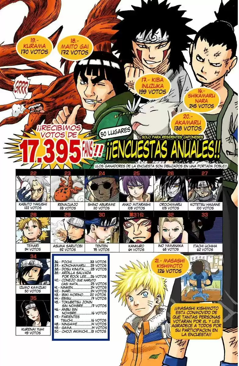 Naruto Color Oficial - Capítulo 107 - Página 2 - LectorTMOo