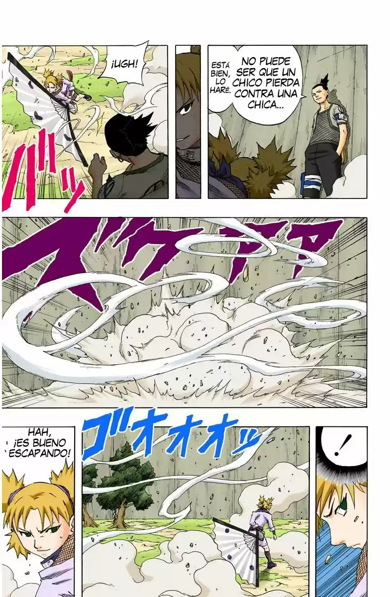 Naruto Color Oficial - Capítulo 107 - Página 3 - LectorTMOo