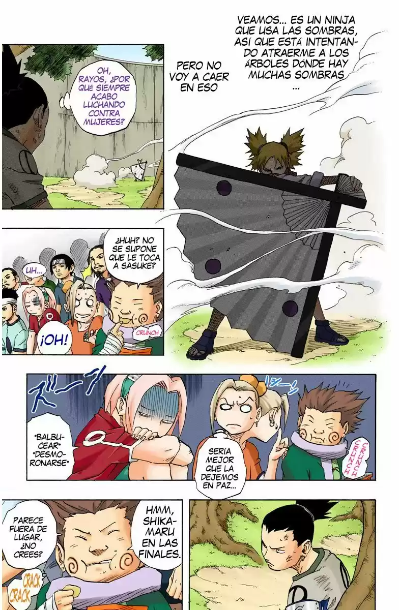 Naruto Color Oficial - Capítulo 107 - Página 5 - LectorTMOo