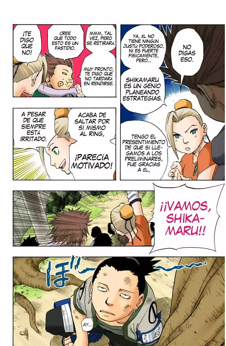 Naruto Color Oficial - Capítulo 107 - Página 6 - LectorTMOo