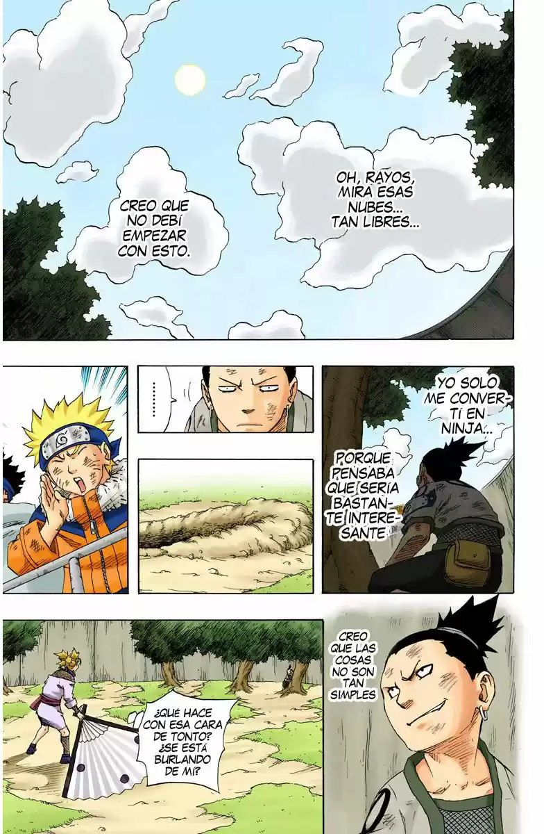 Naruto Color Oficial - Capítulo 107 - Página 7 - LectorTMOo