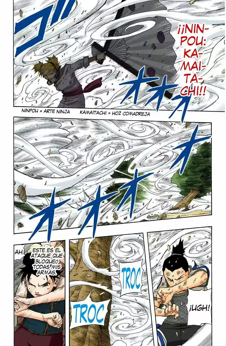 Naruto Color Oficial - Capítulo 107 - Página 8 - LectorTMOo