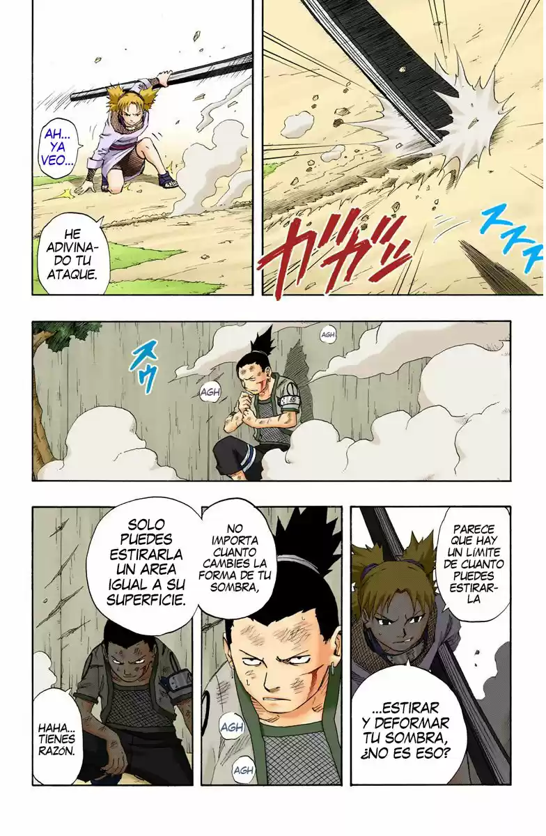 Naruto Color Oficial - Capítulo 107 - Página 10 - LectorTMOo