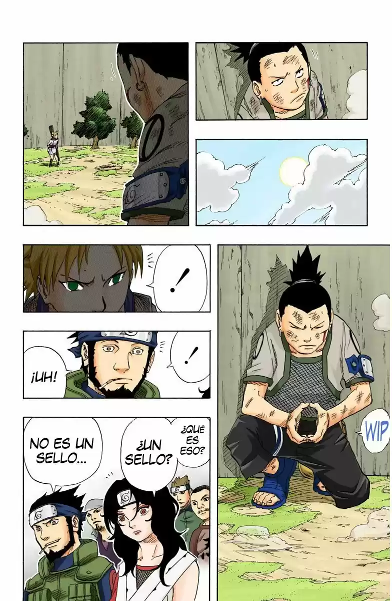 Naruto Color Oficial - Capítulo 107 - Página 12 - LectorTMOo