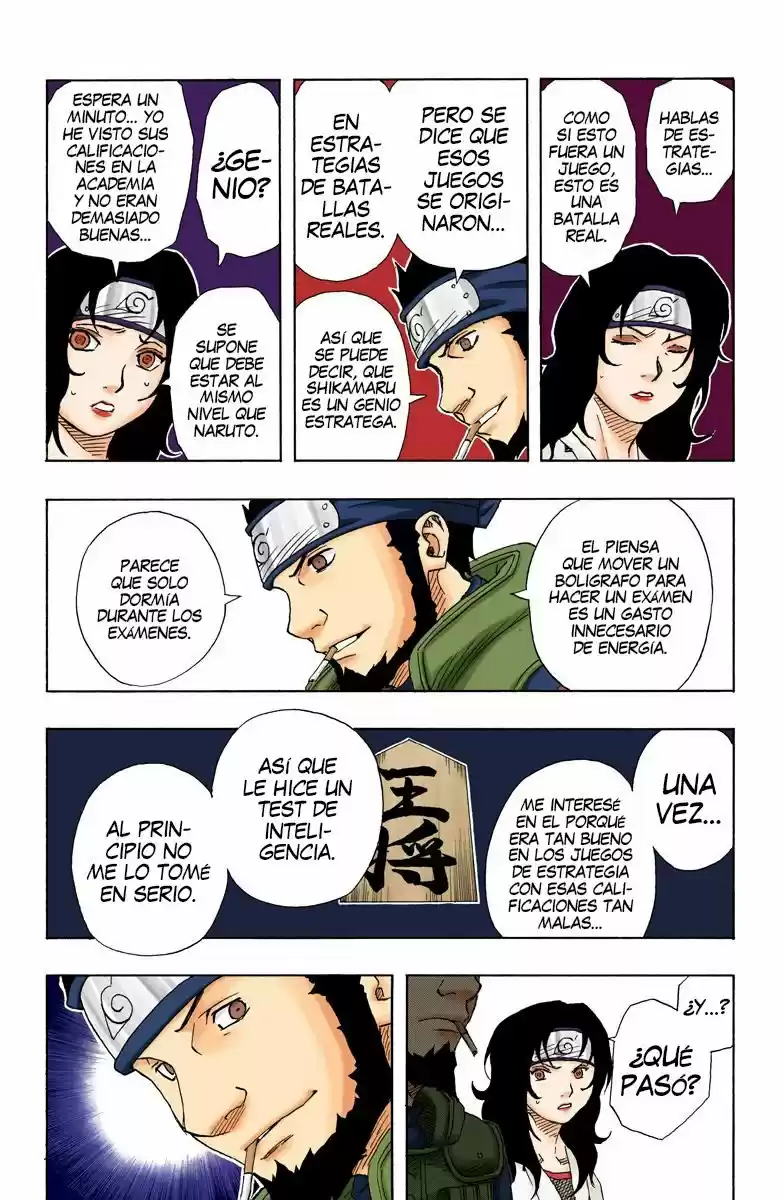 Naruto Color Oficial - Capítulo 107 - Página 14 - LectorTMOo