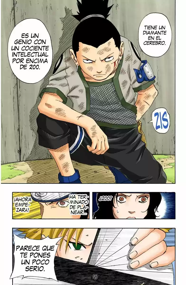 Naruto Color Oficial - Capítulo 107 - Página 15 - LectorTMOo