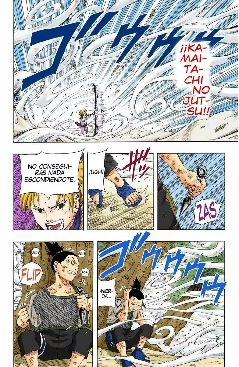 Naruto Color Oficial - Capítulo 107 - Página 16 - LectorTMOo