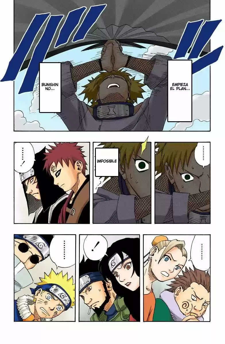 Naruto Color Oficial - Capítulo 108 - Página 10 - LectorTMOo