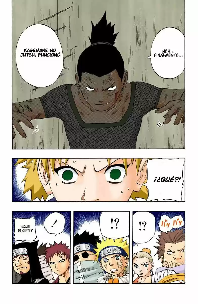 Naruto Color Oficial - Capítulo 108 - Página 12 - LectorTMOo