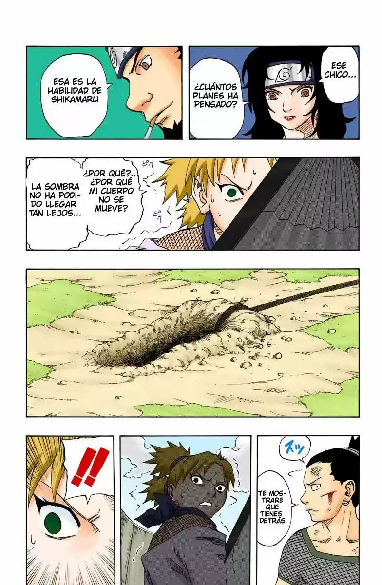 Naruto Color Oficial - Capítulo 108 - Página 13 - LectorTMOo
