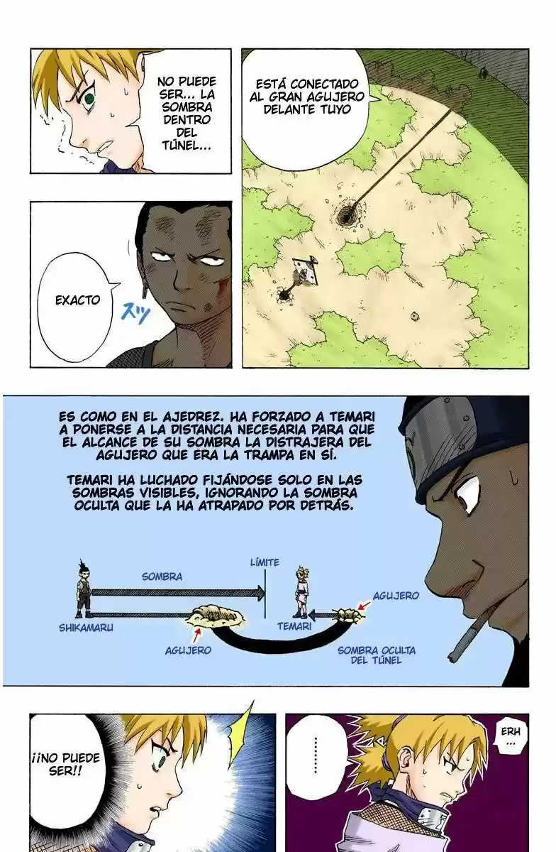 Naruto Color Oficial - Capítulo 108 - Página 15 - LectorTMOo