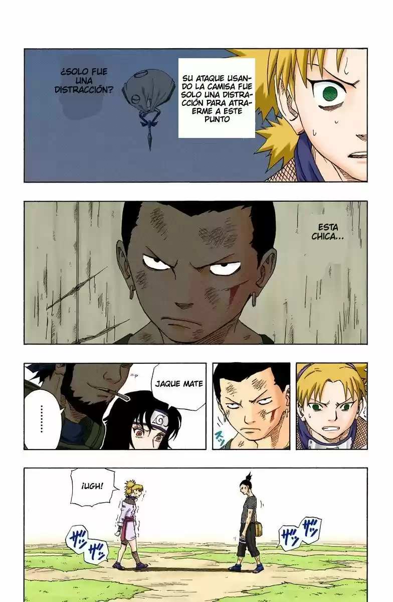 Naruto Color Oficial - Capítulo 108 - Página 16 - LectorTMOo