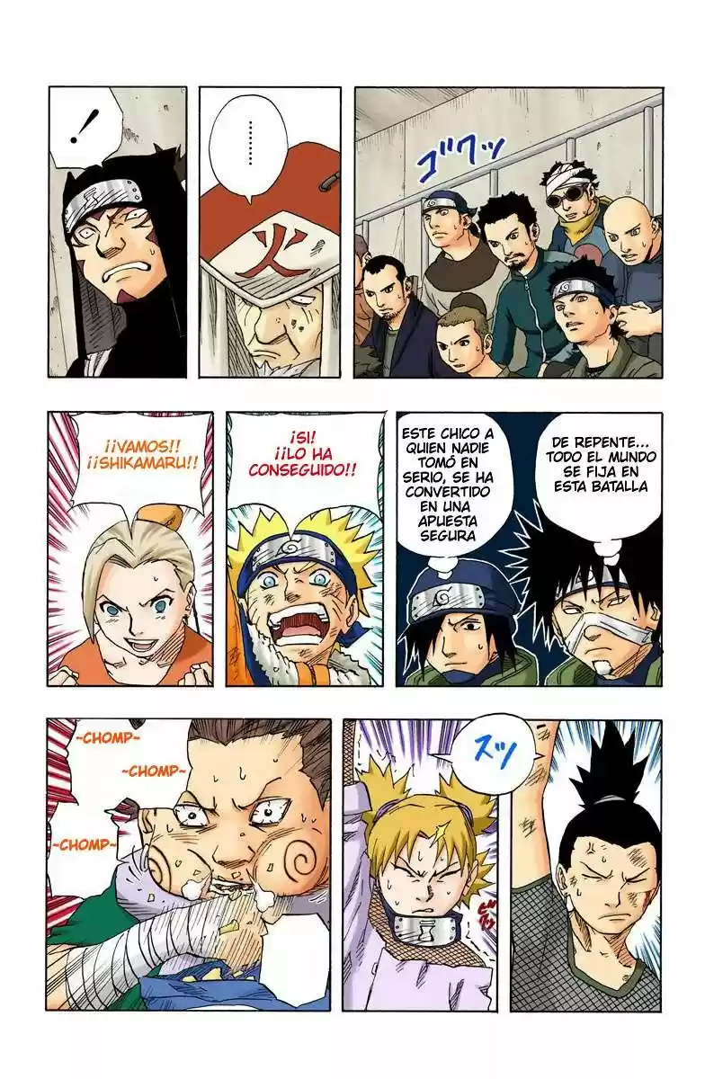 Naruto Color Oficial - Capítulo 108 - Página 17 - LectorTMOo