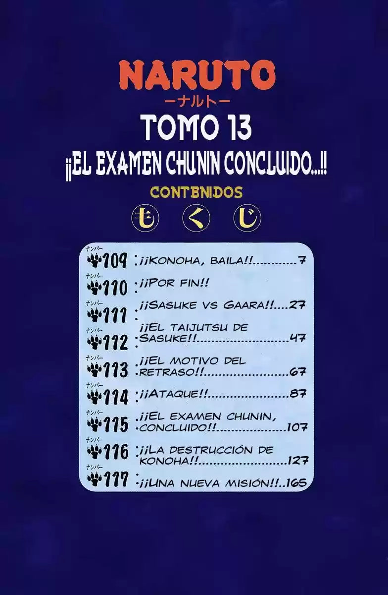 Naruto Color Oficial - Capítulo 109 - Página 6 - LectorTMOo