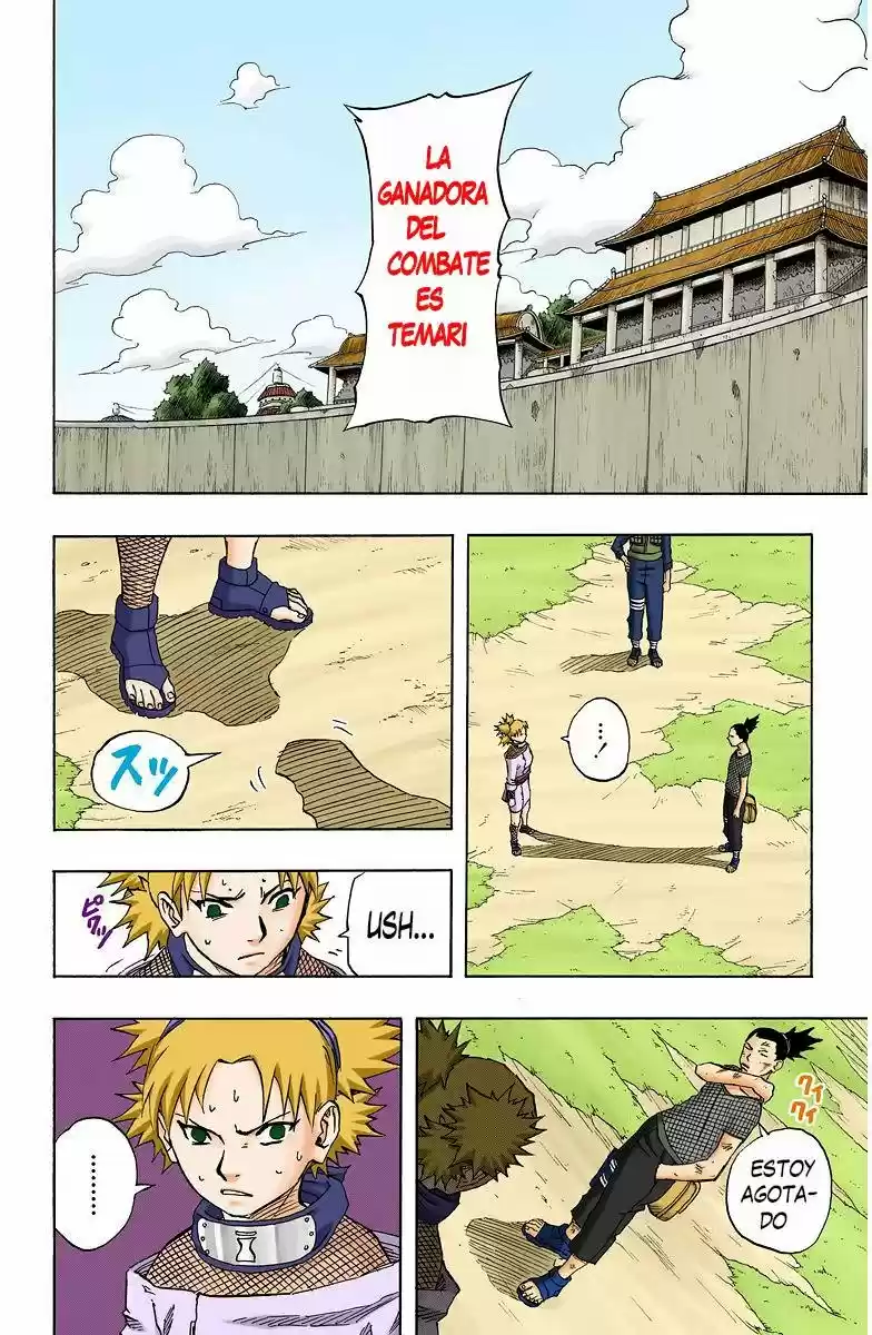 Naruto Color Oficial - Capítulo 109 - Página 8 - LectorTMOo