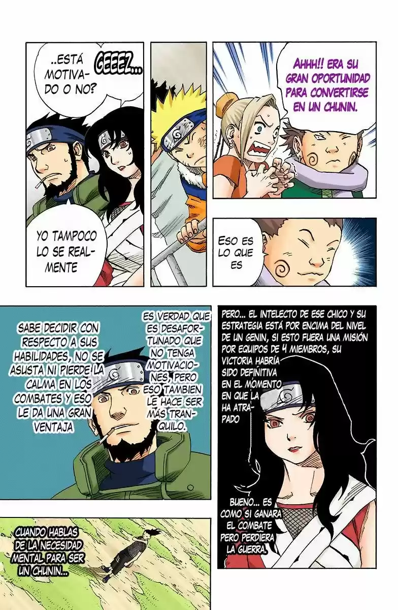 Naruto Color Oficial - Capítulo 109 - Página 9 - LectorTMOo
