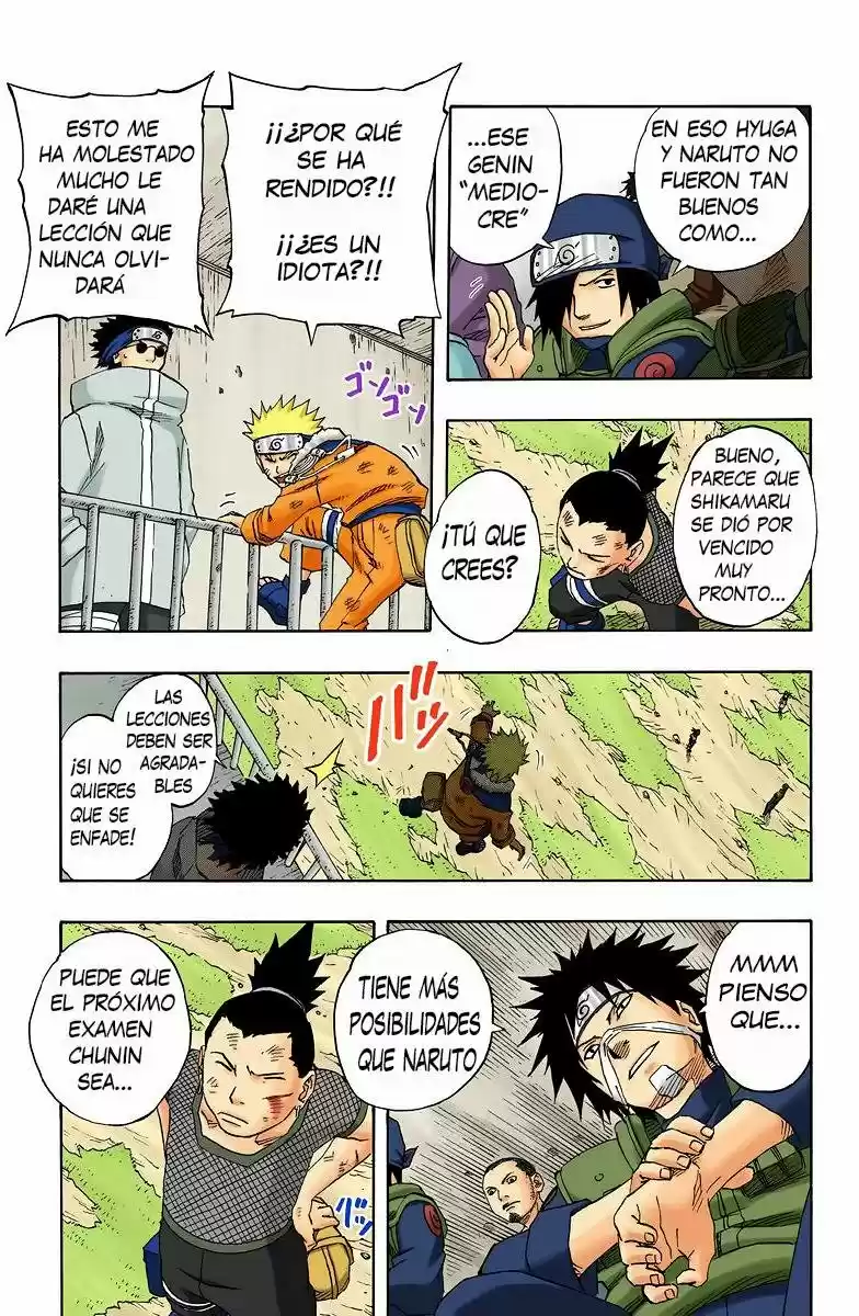 Naruto Color Oficial - Capítulo 109 - Página 11 - LectorTMOo