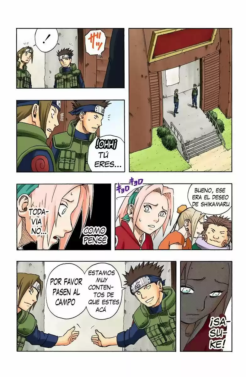 Naruto Color Oficial - Capítulo 109 - Página 13 - LectorTMOo