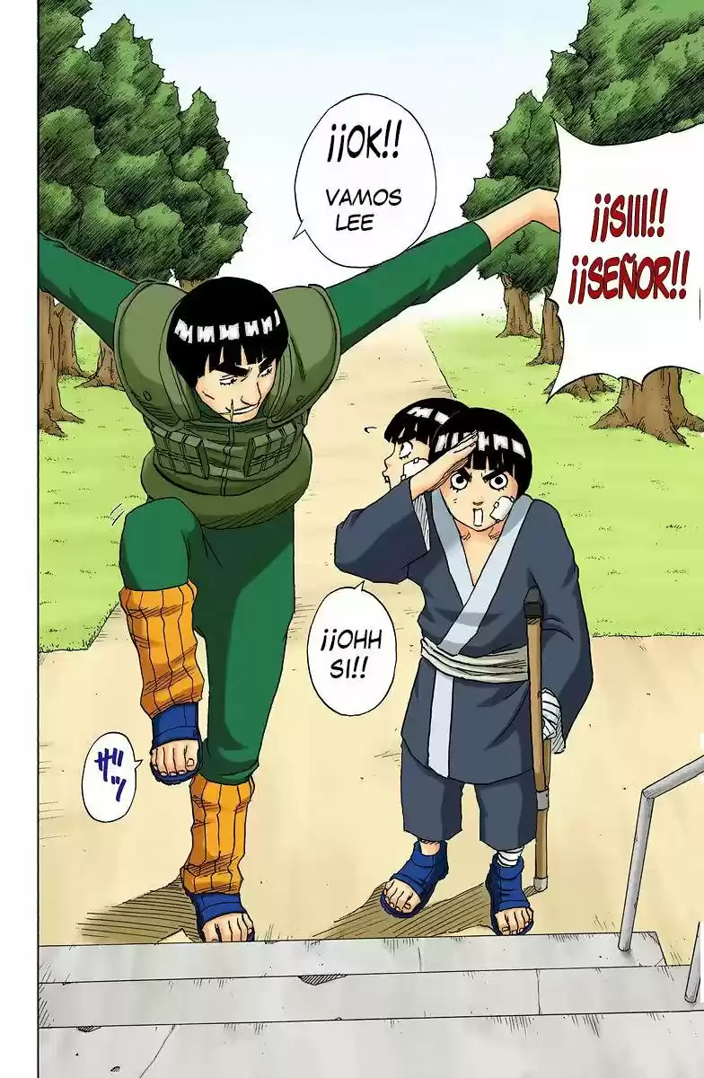 Naruto Color Oficial - Capítulo 109 - Página 14 - LectorTMOo