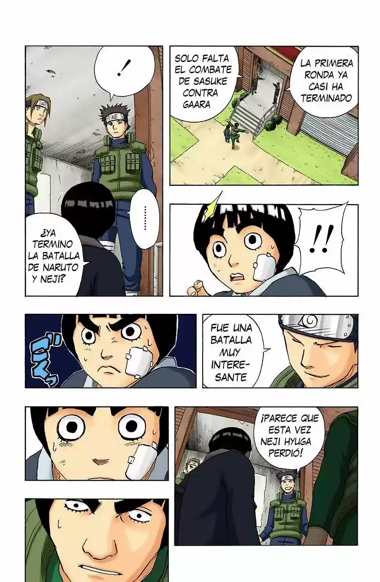 Naruto Color Oficial - Capítulo 109 - Página 15 - LectorTMOo