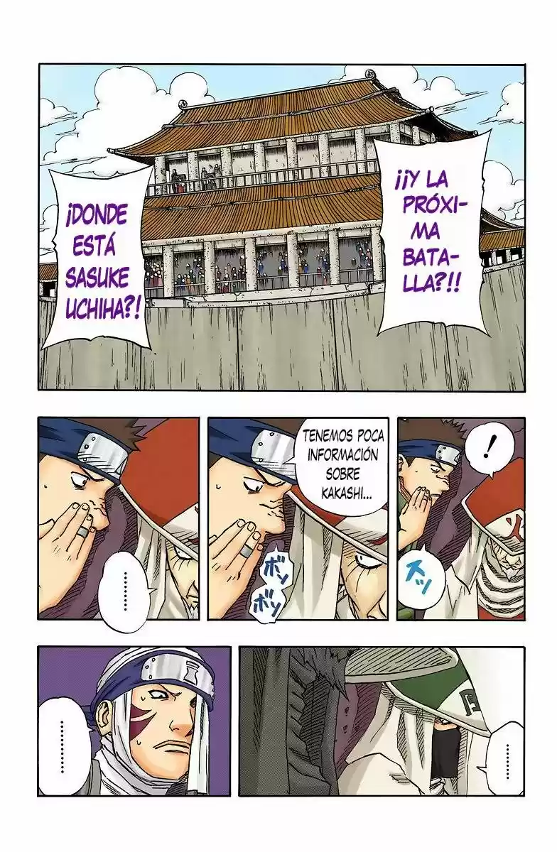 Naruto Color Oficial - Capítulo 109 - Página 17 - LectorTMOo