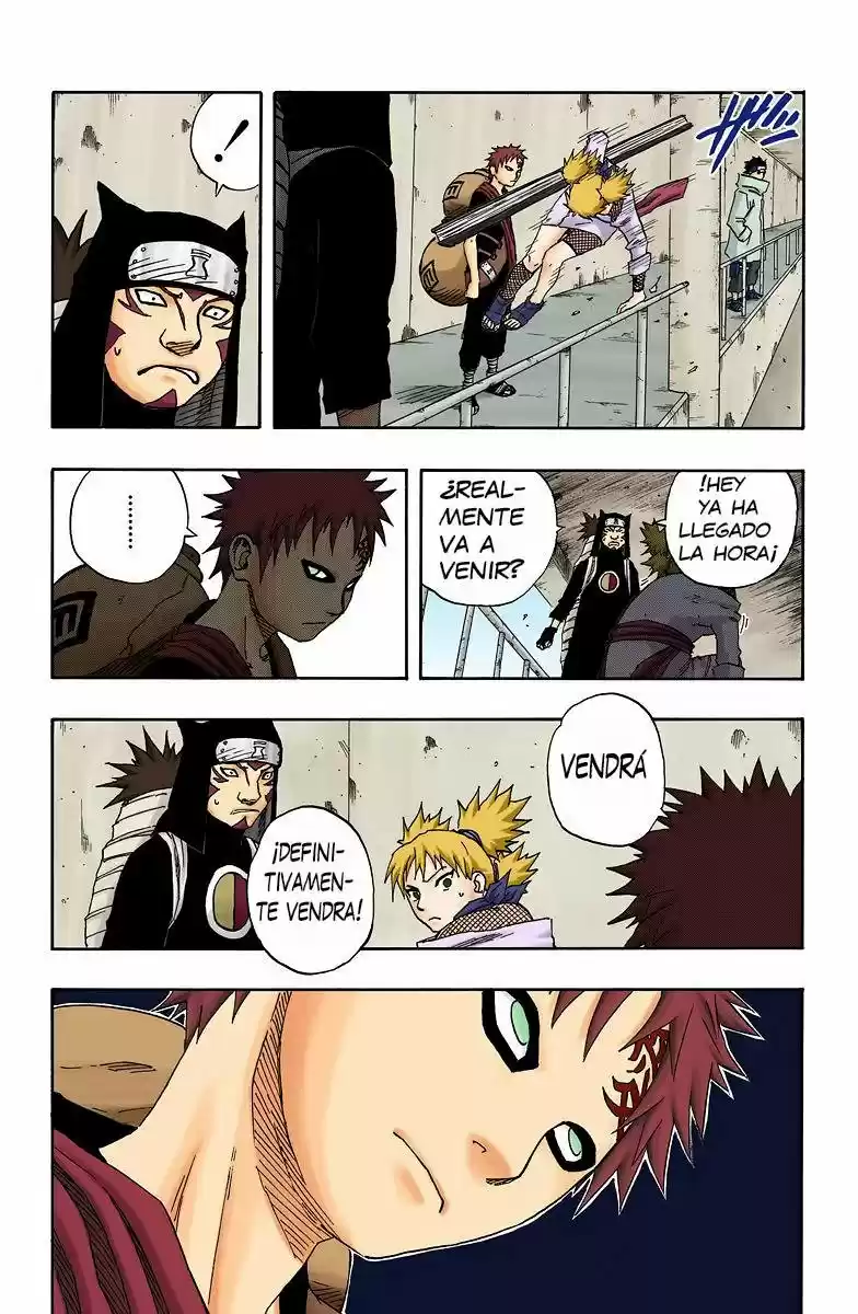Naruto Color Oficial - Capítulo 109 - Página 18 - LectorTMOo