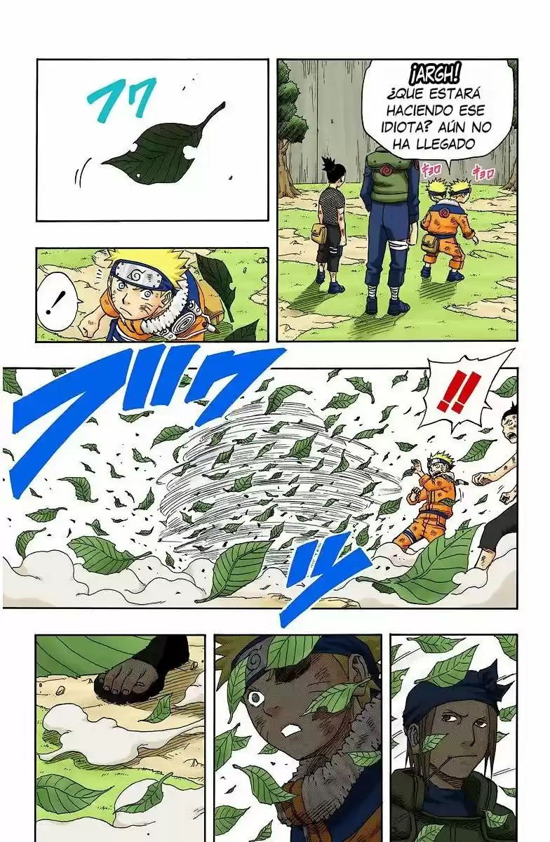 Naruto Color Oficial - Capítulo 109 - Página 19 - LectorTMOo