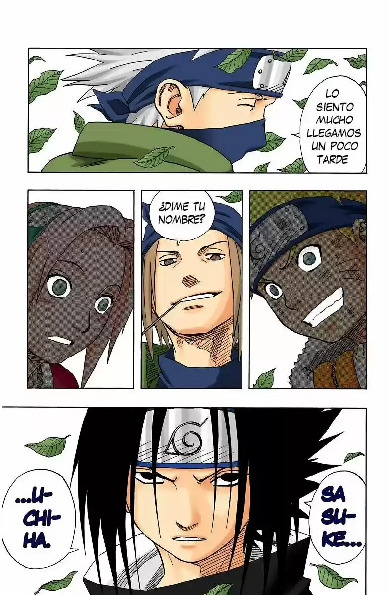 Naruto Color Oficial - Capítulo 109 - Página 23 - LectorTMOo