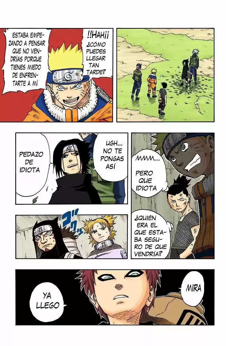 Naruto Color Oficial - Capítulo 109 - Página 25 - LectorTMOo