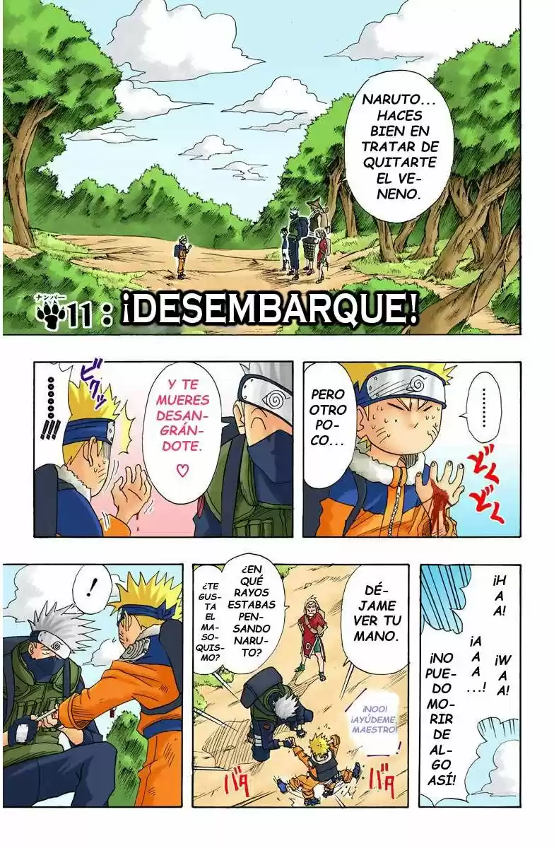 Naruto Color Oficial - Capítulo 11 - Página 1 - LectorTMOo
