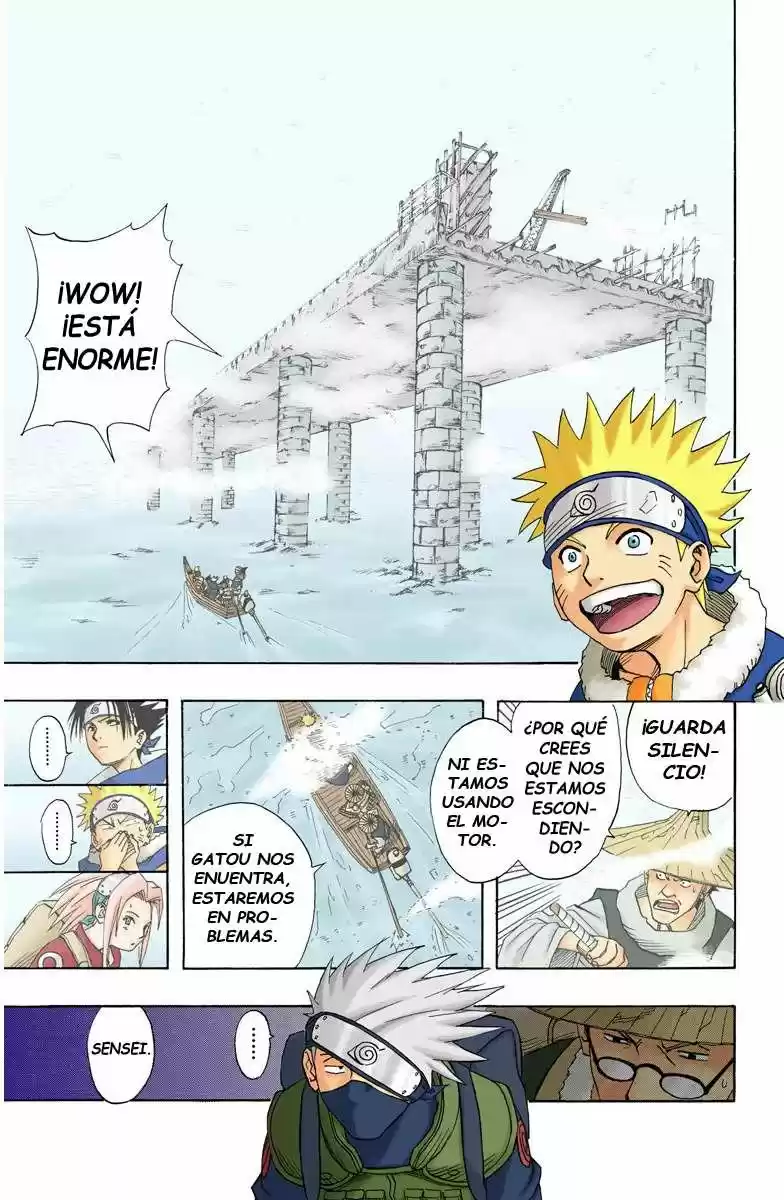 Naruto Color Oficial - Capítulo 11 - Página 4 - LectorTMOo