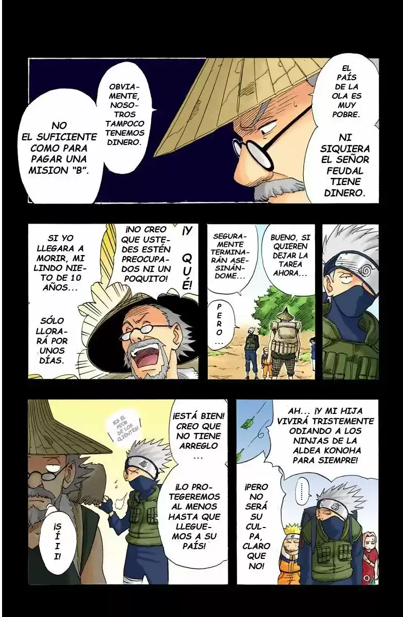 Naruto Color Oficial - Capítulo 11 - Página 8 - LectorTMOo