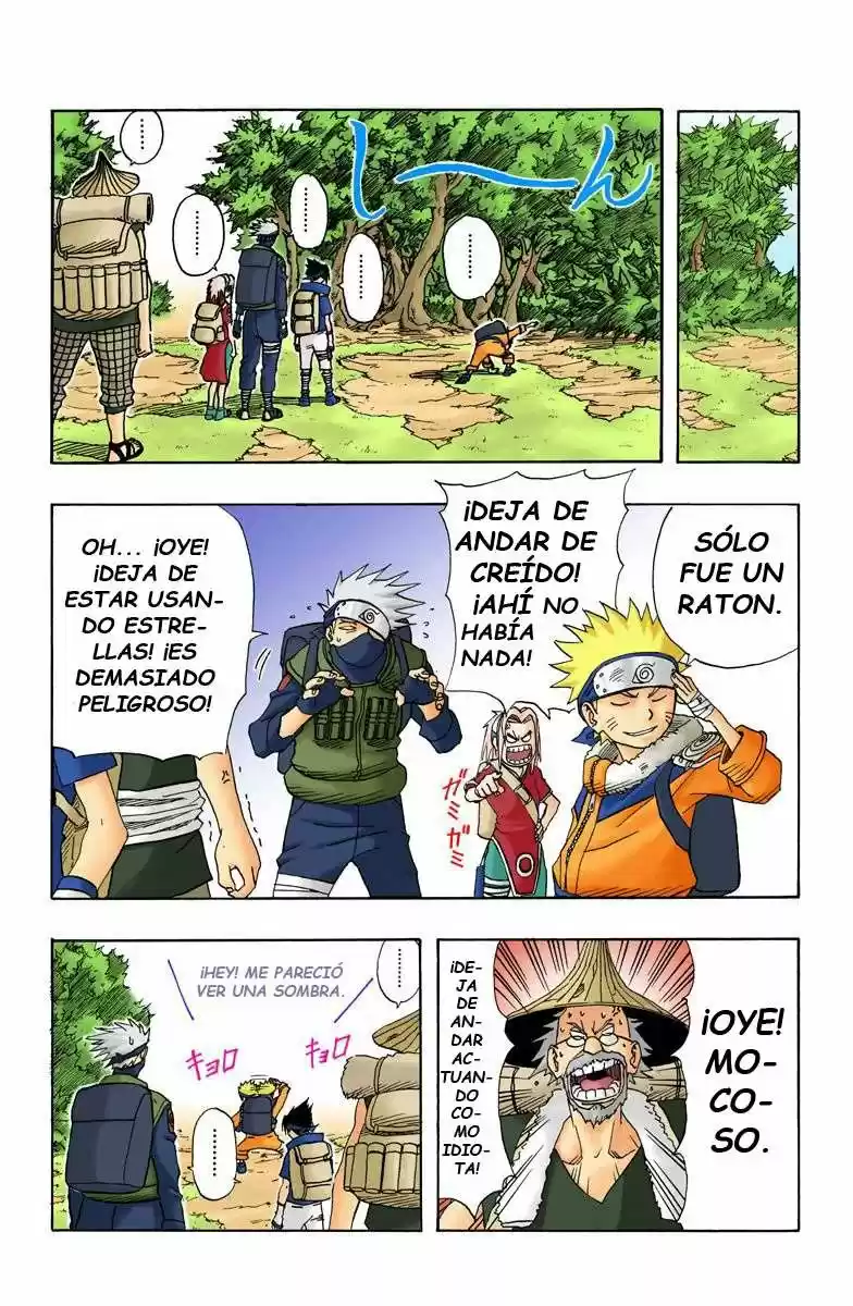 Naruto Color Oficial - Capítulo 11 - Página 11 - LectorTMOo