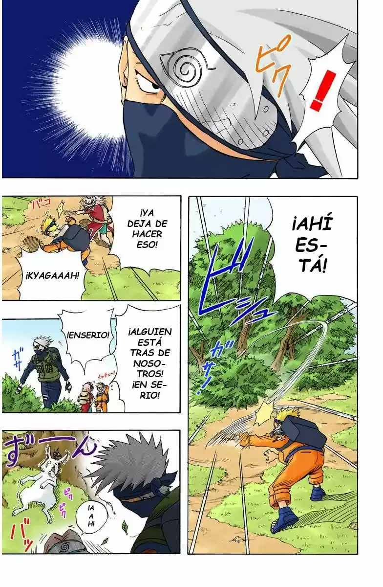 Naruto Color Oficial - Capítulo 11 - Página 12 - LectorTMOo