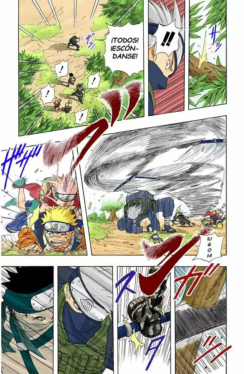 Naruto Color Oficial - Capítulo 11 - Página 14 - LectorTMOo