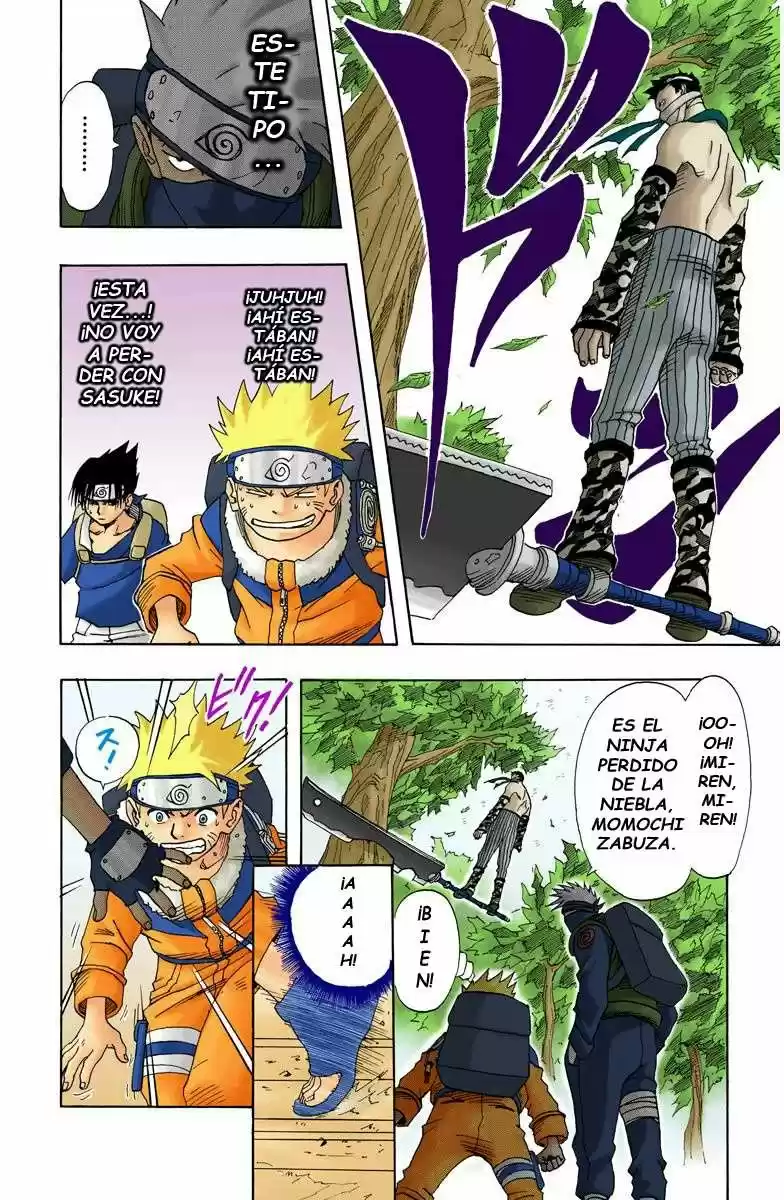 Naruto Color Oficial - Capítulo 11 - Página 15 - LectorTMOo