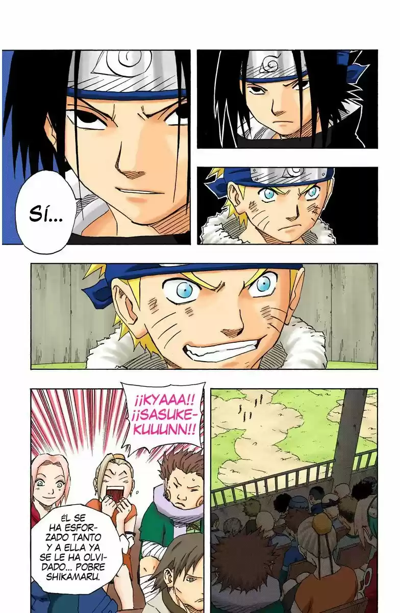 Naruto Color Oficial - Capítulo 110 - Página 5 - LectorTMOo