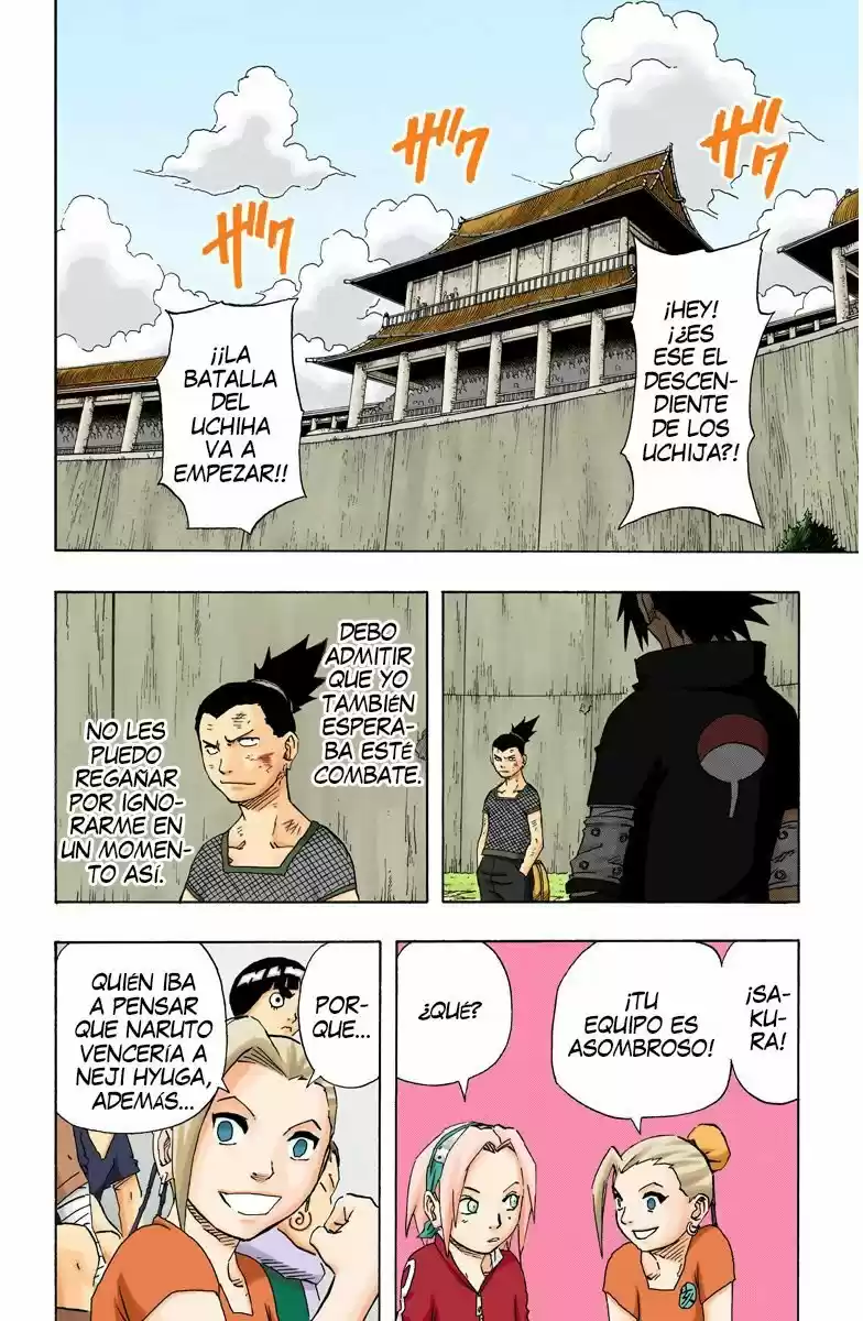 Naruto Color Oficial - Capítulo 110 - Página 6 - LectorTMOo