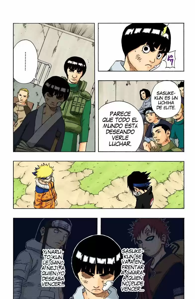 Naruto Color Oficial - Capítulo 110 - Página 7 - LectorTMOo
