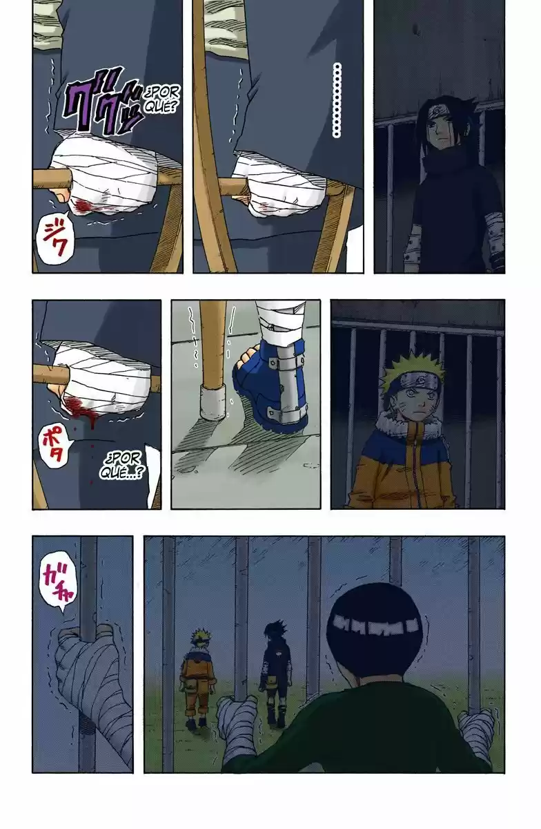 Naruto Color Oficial - Capítulo 110 - Página 8 - LectorTMOo