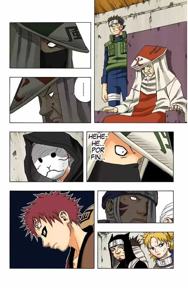 Naruto Color Oficial - Capítulo 110 - Página 10 - LectorTMOo