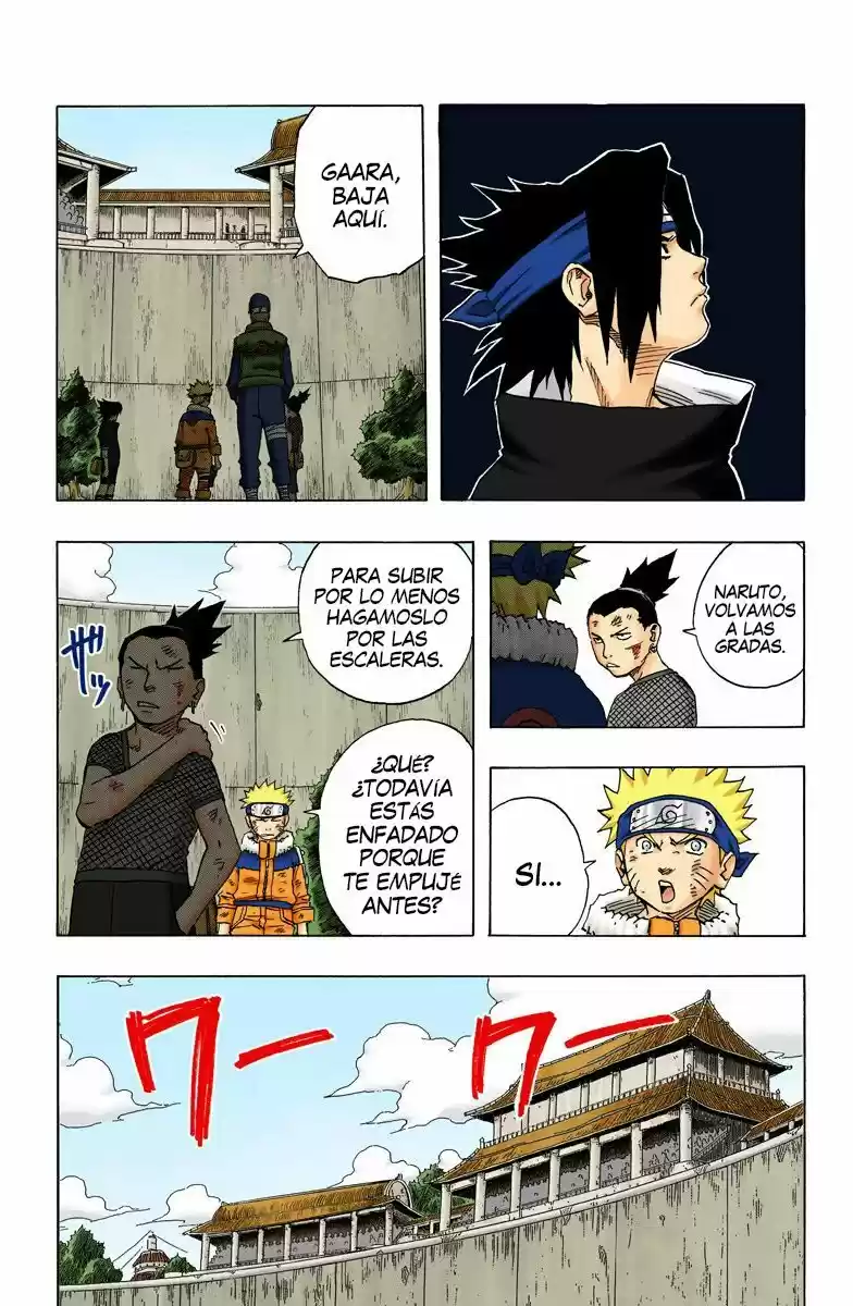 Naruto Color Oficial - Capítulo 110 - Página 11 - LectorTMOo