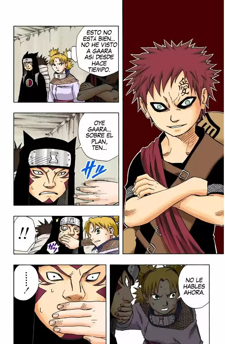 Naruto Color Oficial - Capítulo 110 - Página 12 - LectorTMOo