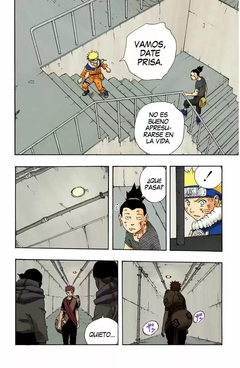 Naruto Color Oficial - Capítulo 110 - Página 14 - LectorTMOo