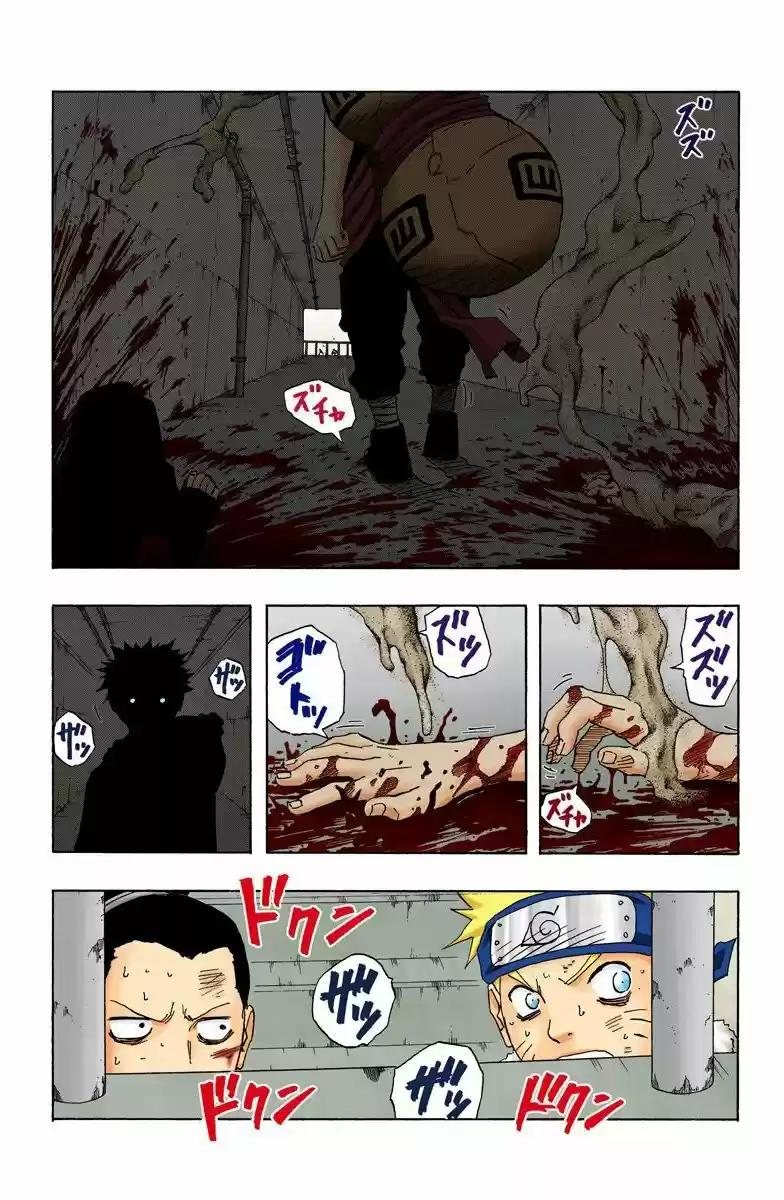 Naruto Color Oficial - Capítulo 110 - Página 17 - LectorTMOo