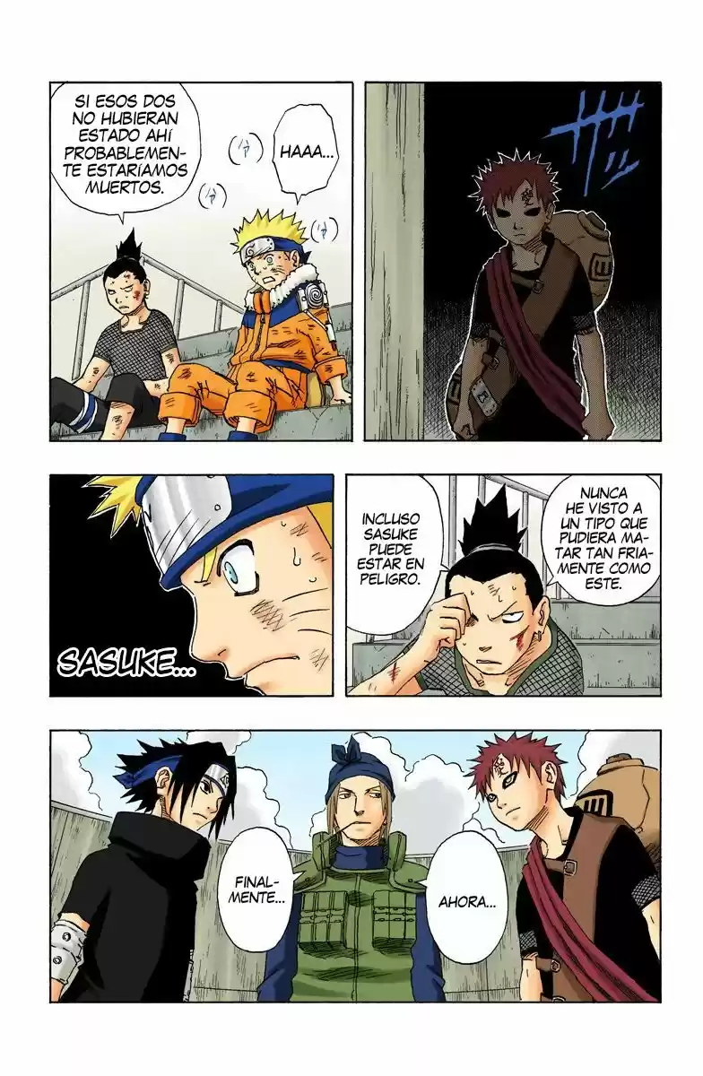 Naruto Color Oficial - Capítulo 110 - Página 19 - LectorTMOo