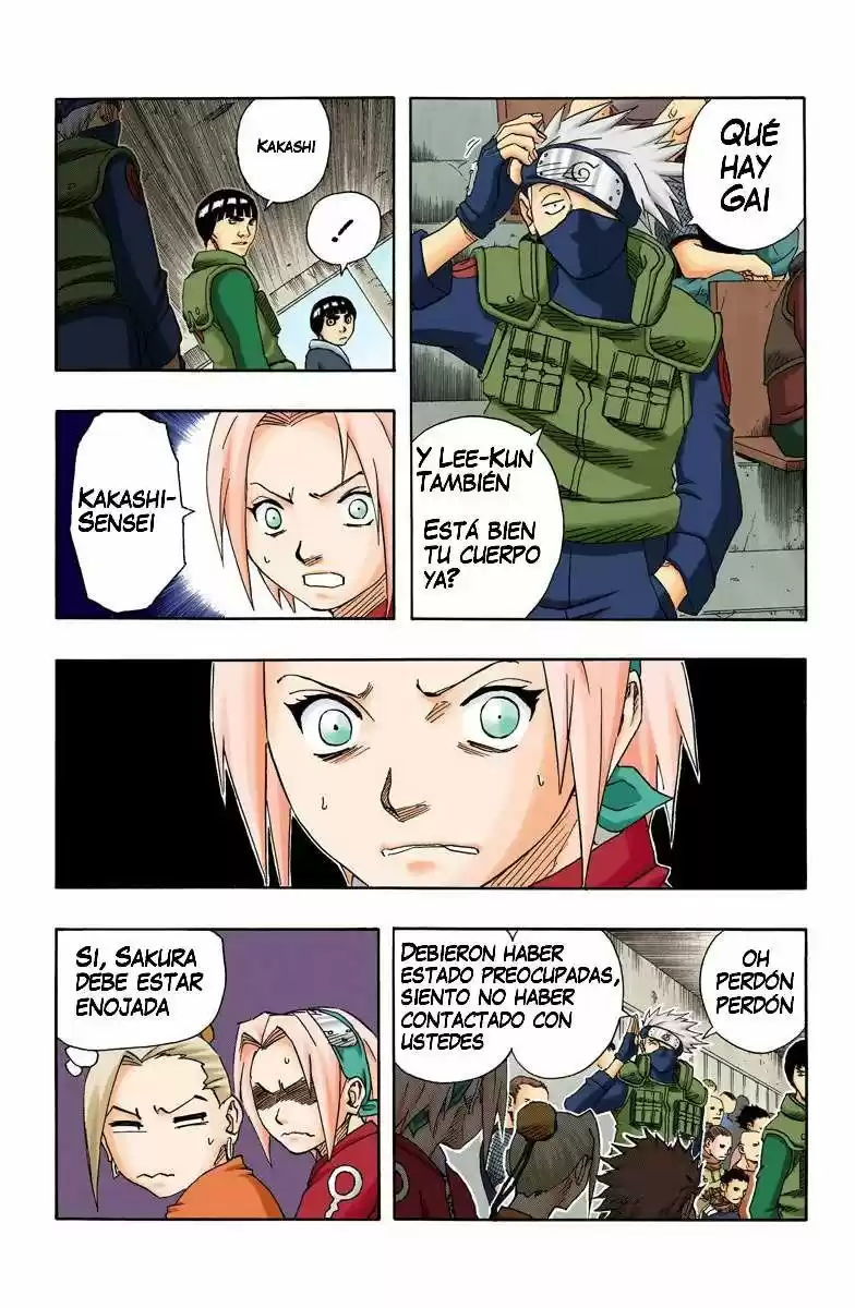 Naruto Color Oficial - Capítulo 111 - Página 3 - LectorTMOo